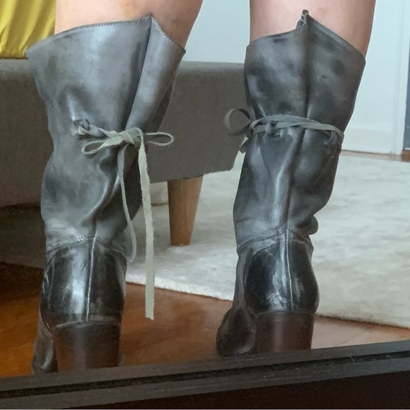Freebird by Steven, distressed gray, size 8 boots - Picture 16 of 16
